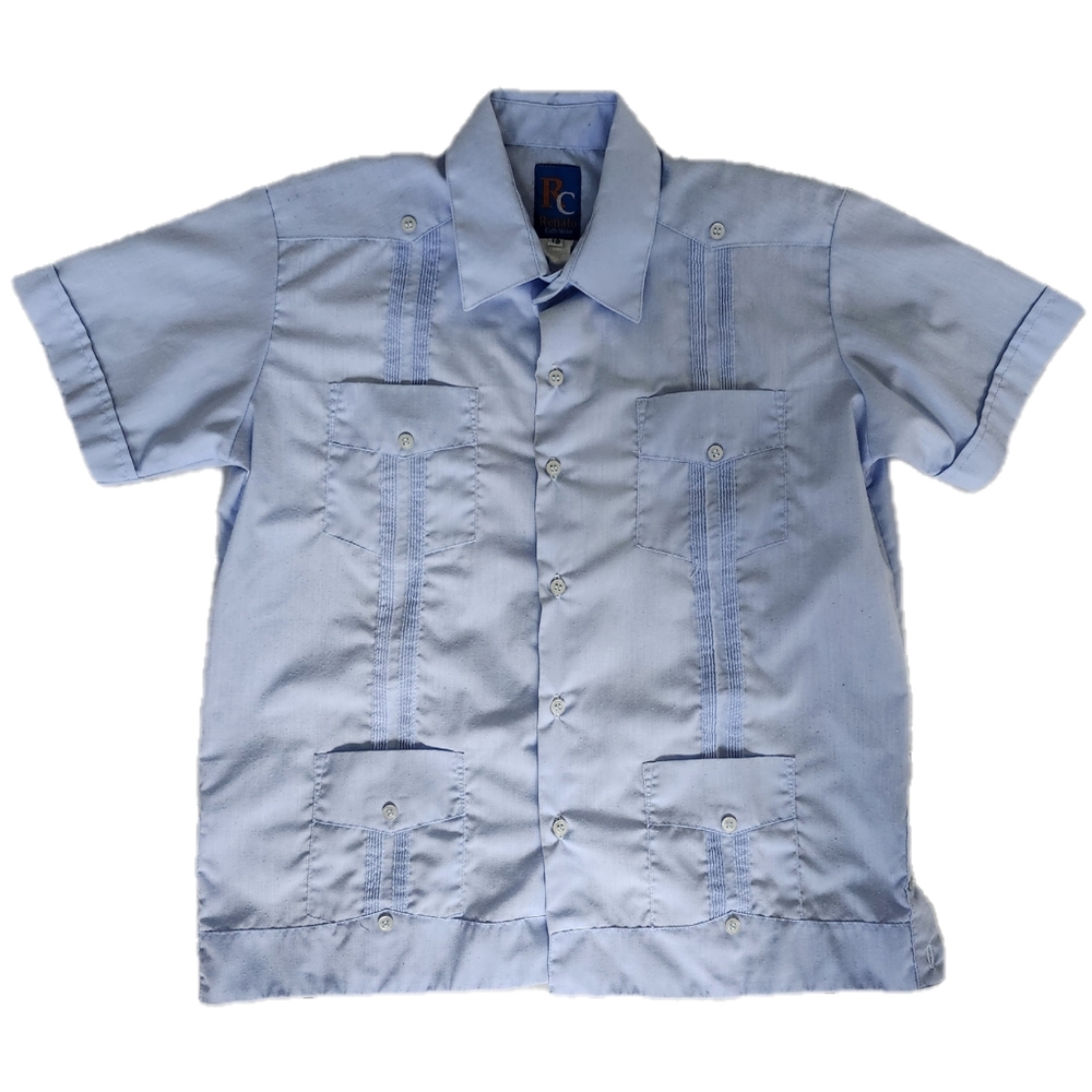 Guayabera for Kids